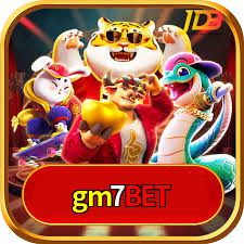 Imagem promocional da gm7bet mostrando a plataforma e suas vantagens